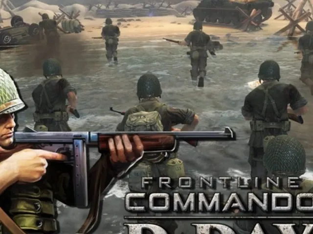 Frontline Commando: D-Day