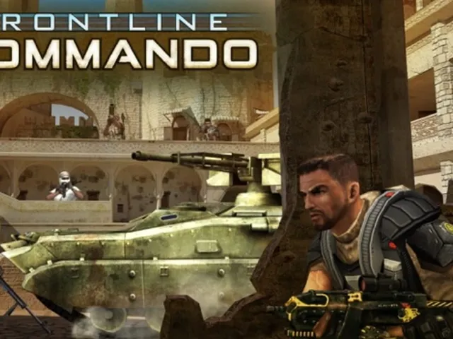 Frontline Commando