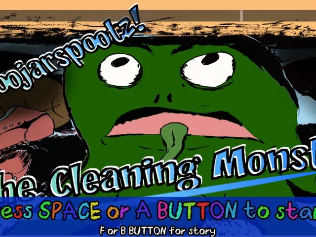 Froojarspootz! The Cleaning Monster