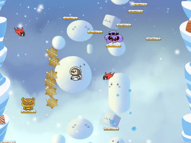 Frosty Jump