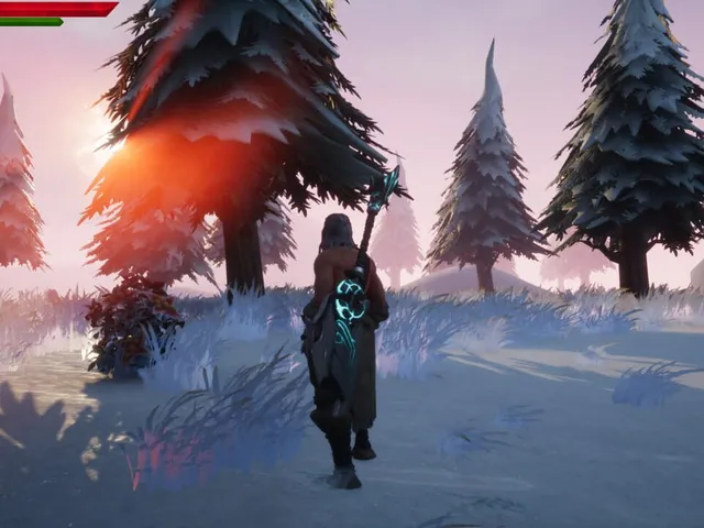 Frozen Flame