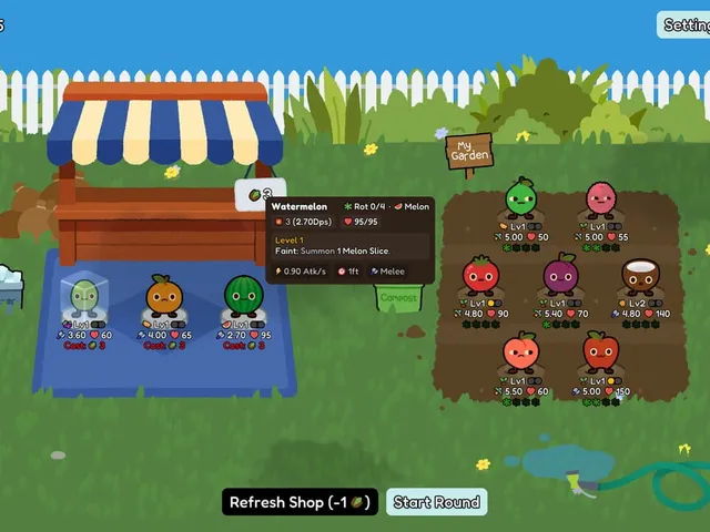 Fruit Auto Fighters