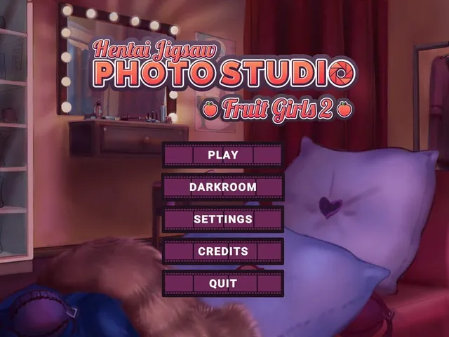 Fruit Girls 2: Hentai Jigsaw Photo Studio