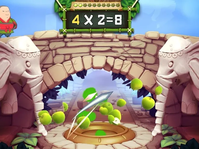 Fruit Ninja Academy: Math Master
