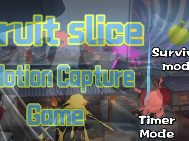 Fruit Slice by Motion Capture