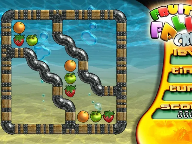 FruitFall Crush