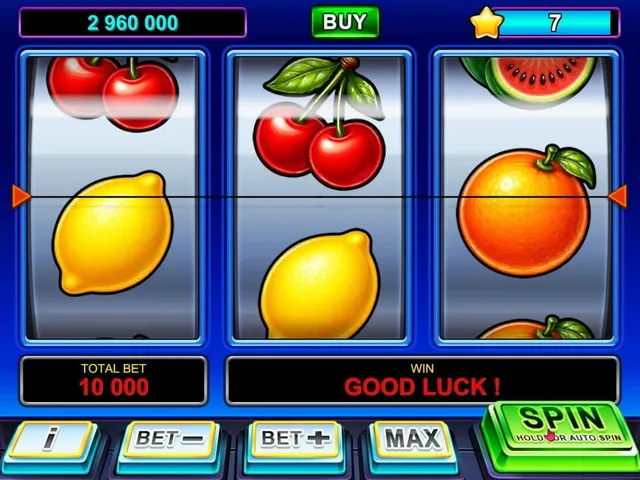 Fruits Slot Machine
