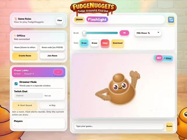 Fudge Nuggets