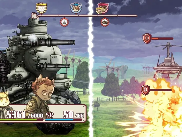 Fuga: Melodies of Steel