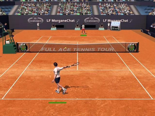 Full Ace Tennis Simulator