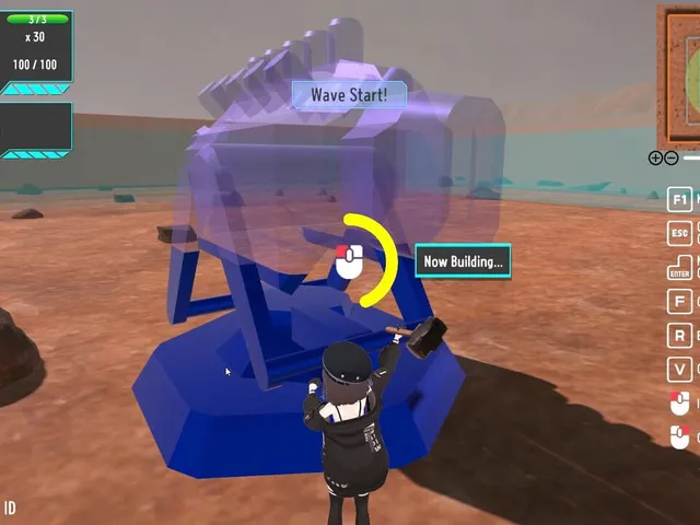 Full Manual Tower Defense