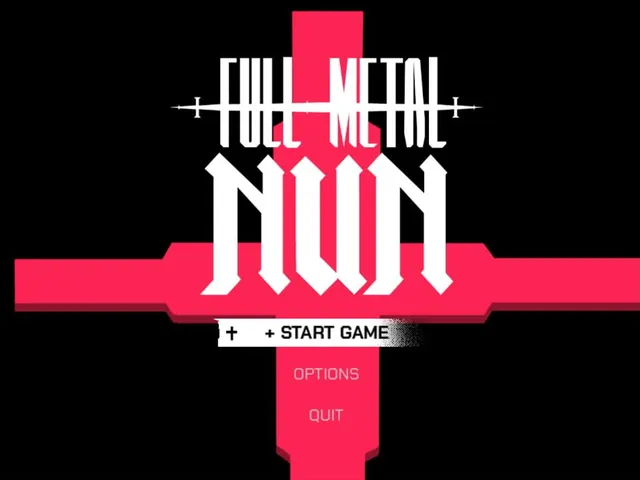 Full Metal Nun