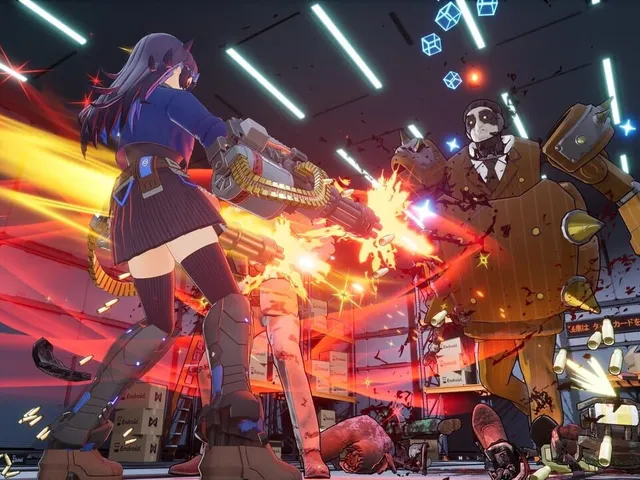 Full Metal Schoolgirl