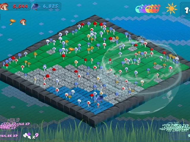 Fungal Colony Sim 2