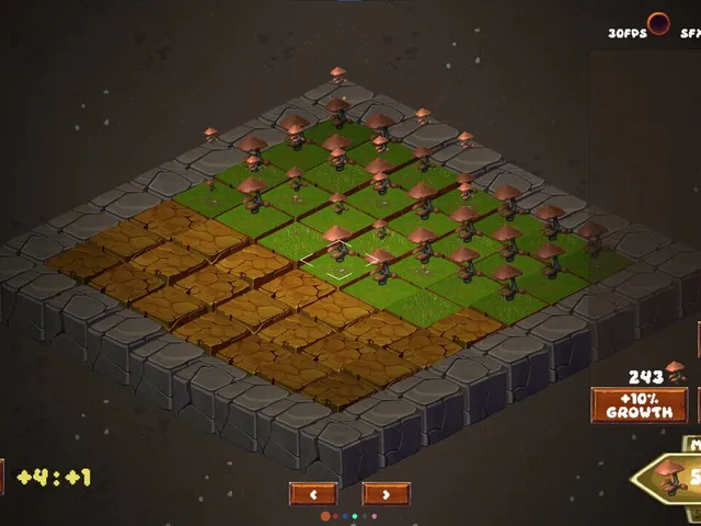 Fungal Colony Simulator