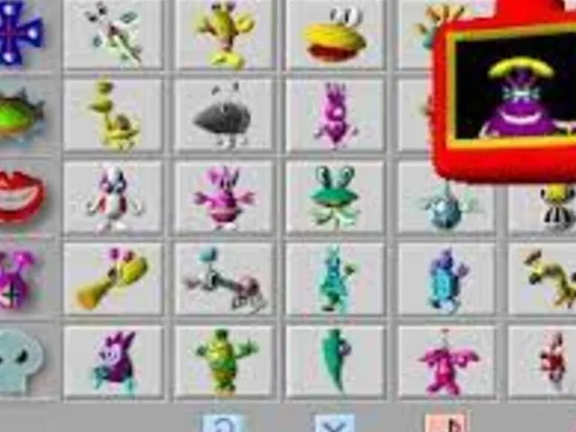 Funky Funny Aliens