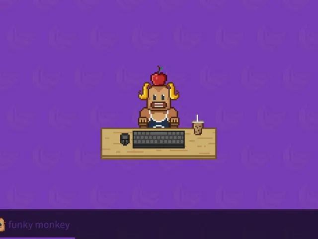 Funky Monkey: Time to Slack Off!