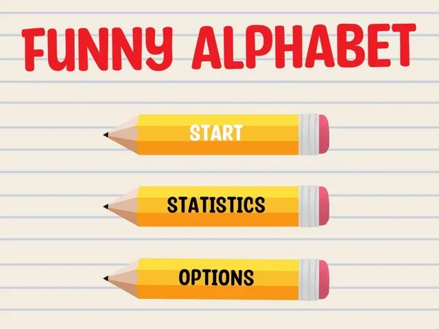 Funny Alphabet