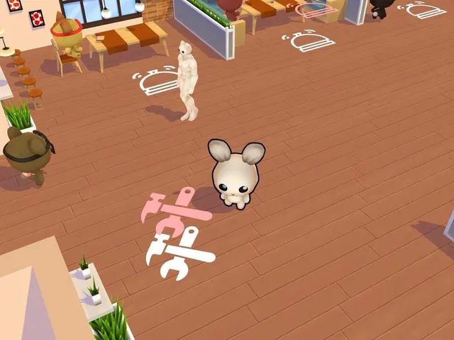 Funny Animal Cafe