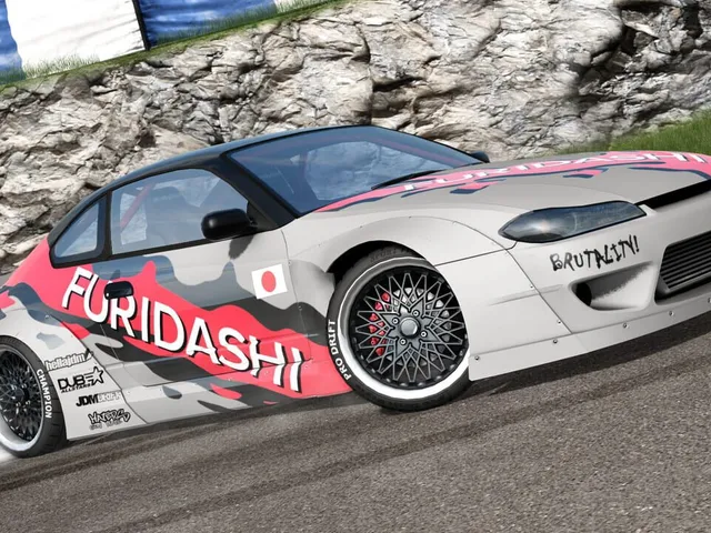 Furidashi: Drift Cyber Sport
