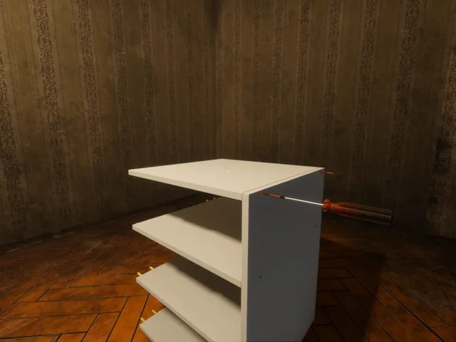 Furniture Assembler Simulator