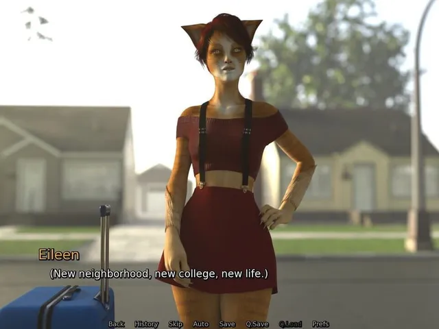 Furry College