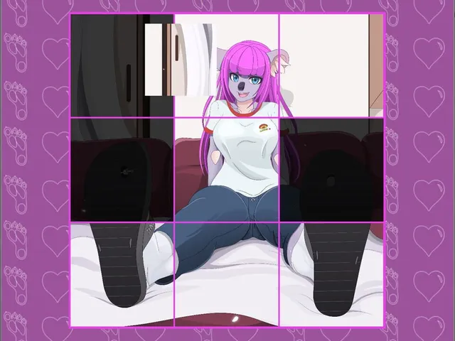 Furry Feet