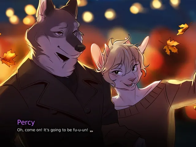 Furry Shades of Gay 2: A Shade Gayer - Love Stories Episodes