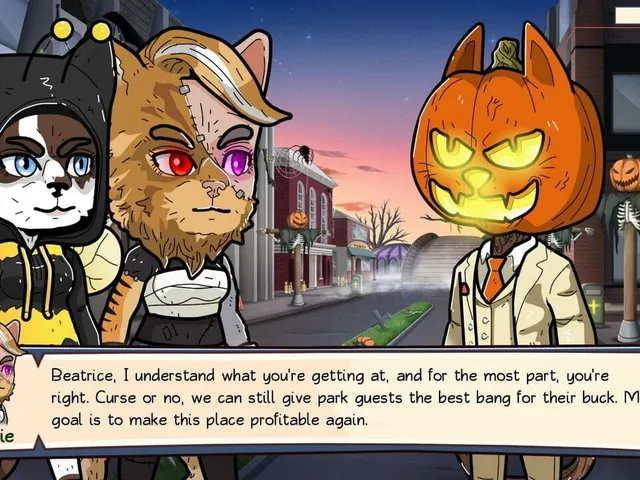 Furry Shakespeare: To Date Or Not To Date Spooky Cat Girls 2?!