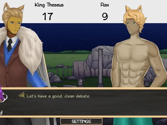 Furry Shakespeare: Two Incredibly Ripped, Absolutely Shredded Noble Kinsmen