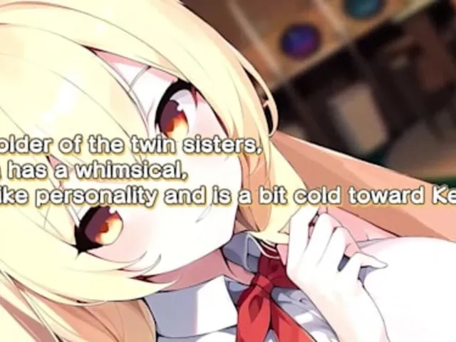 Furry Twins Oshikake Kemomimi Twins