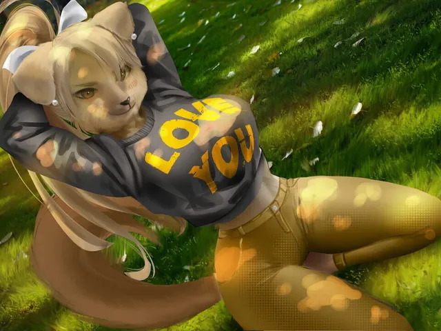 Furry Woof and Nya