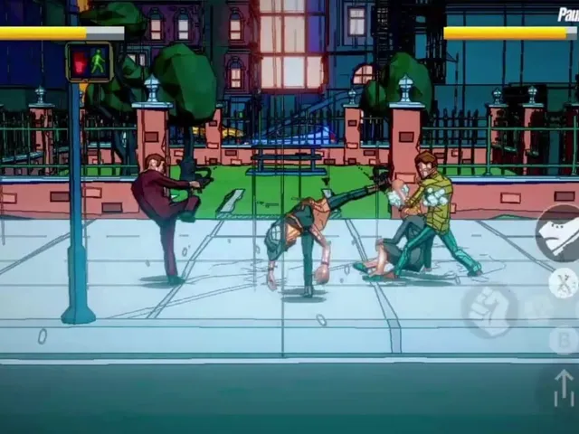 Fury Fight: Gangsters of City