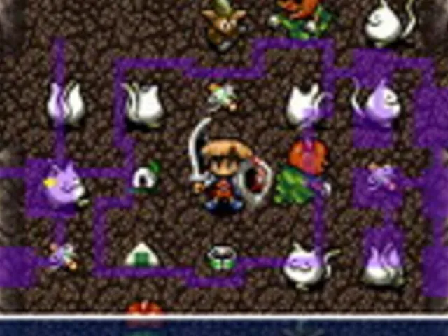 Fushigi no Dungeon: Fuurai no Shiren Mega