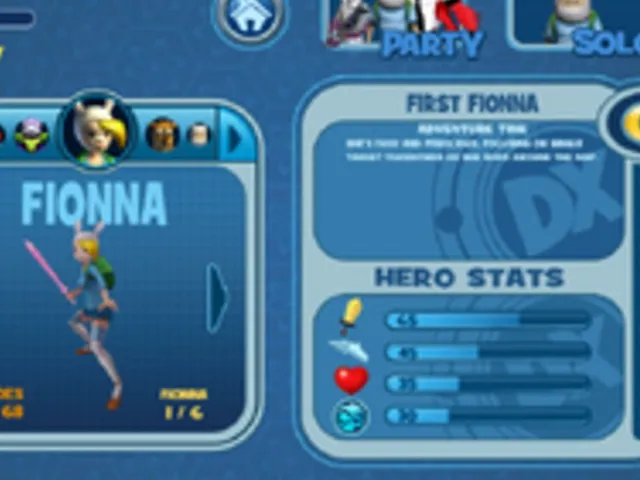 Fusionfall Heroes
