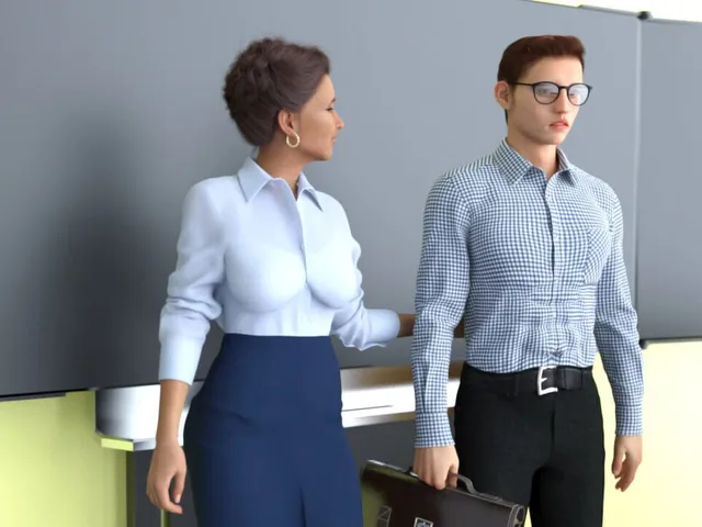 Futanari College: Episode 1