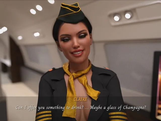 Futanari Sex: Mile High Fun