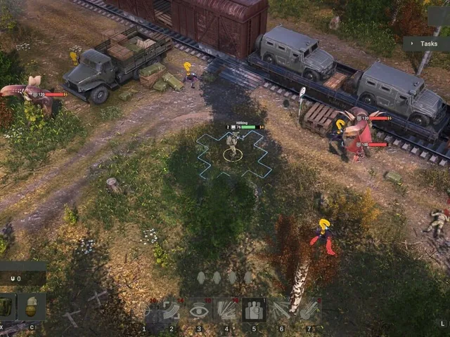 Future War Tactics: SOF vs. Alien Invasion - Turn-based Strategy