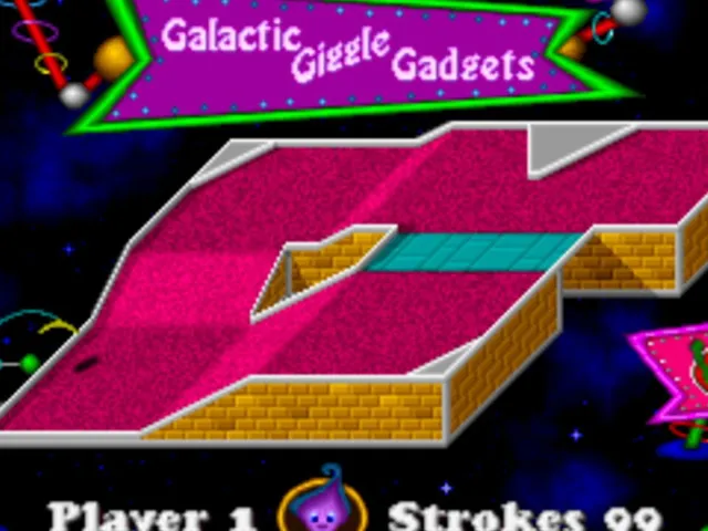 Fuzzy's Cosmic Space Golf
