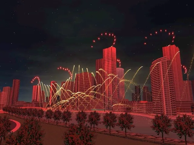 FWsim - Fireworks Display Simulator