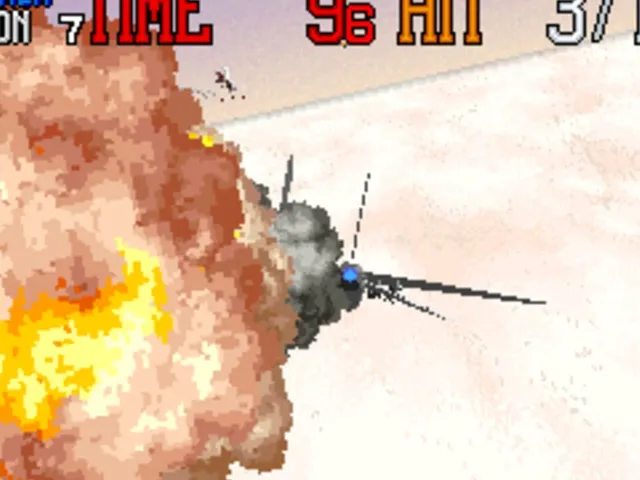 G-LOC: Air Battle