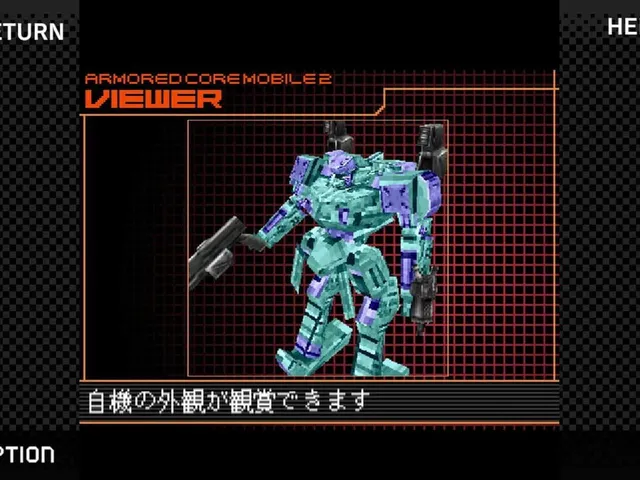 G-Mode Archives+: Armored Core Mobile 2