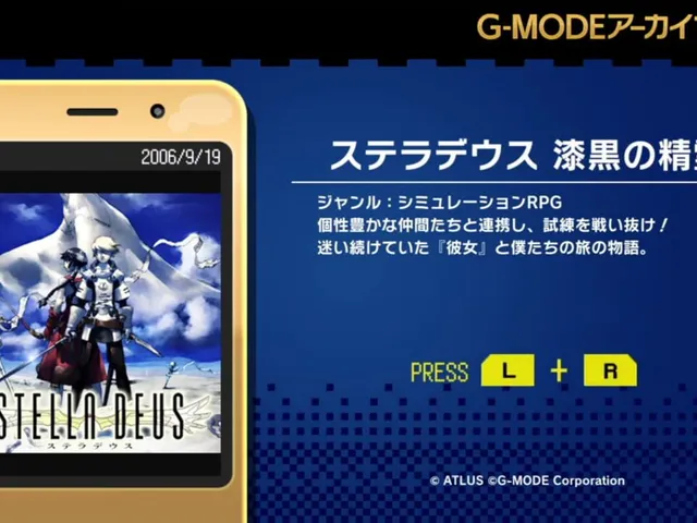 G-Mode Archives+: Stella Deus - The Spirit of Darkness