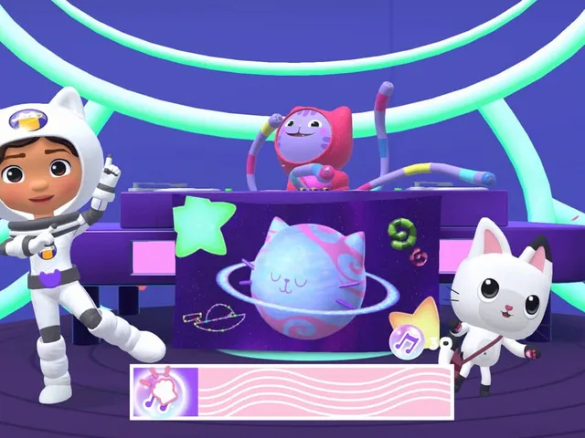 Gabby's Dollhouse: Ready to Party