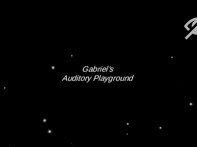 Gabriel's Auditory Playground