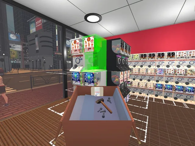 Gacha Capsule Shop Simulator: Akihabara