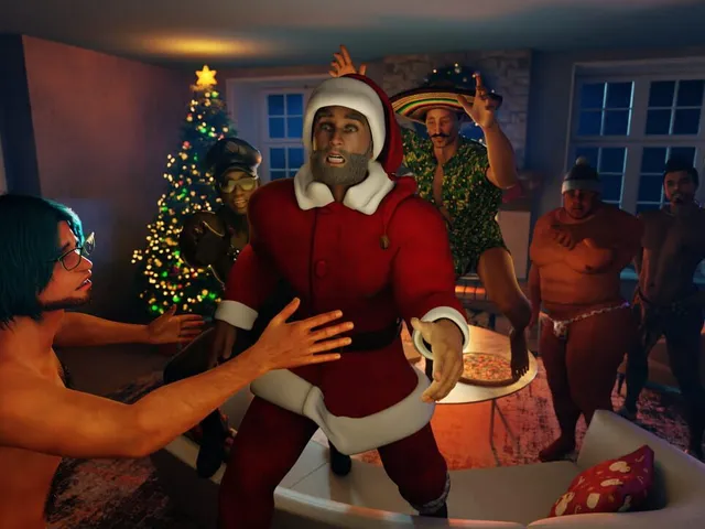 Gachi: Christmas Party