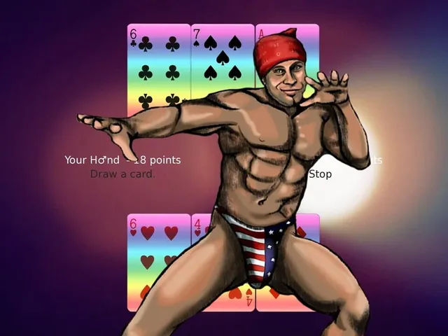Gachimuchi: The Card Game