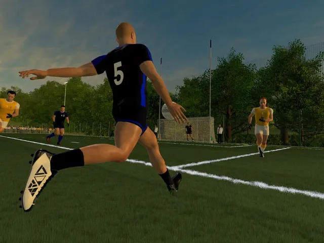 Gaelic Football Laochra
