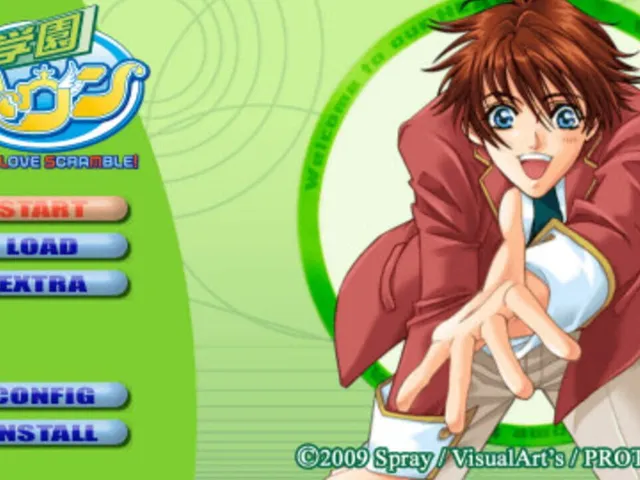 Gakuen Heaven: Boy's Love Scramble